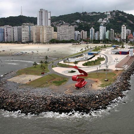 Apartamento Praia Itarare - Temporadas São Vicente Exteriér fotografie