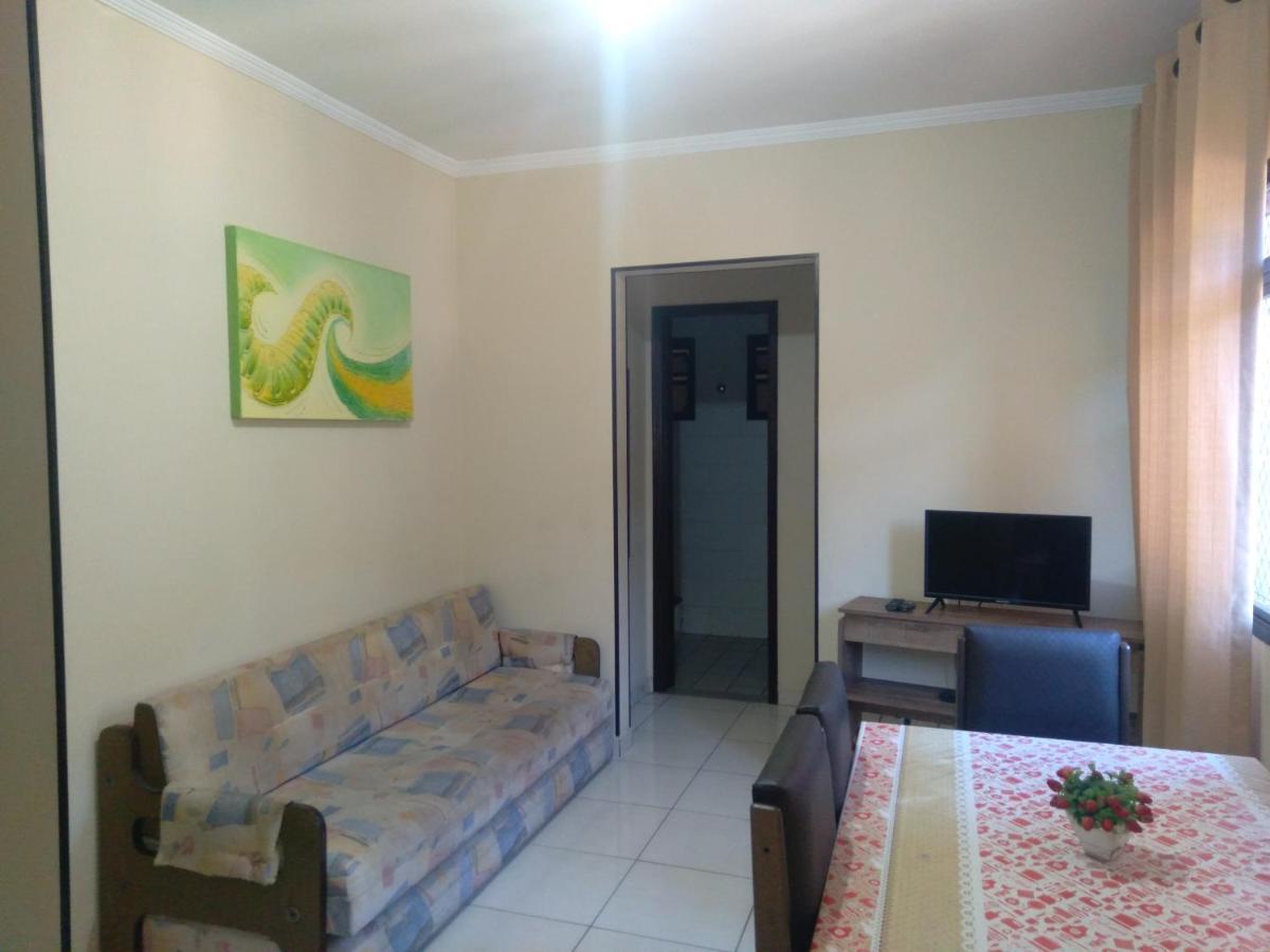 Apartamento Praia Itarare - Temporadas São Vicente Exteriér fotografie