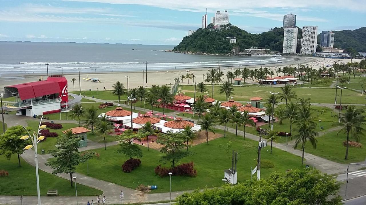 Apartamento Praia Itarare - Temporadas São Vicente Exteriér fotografie