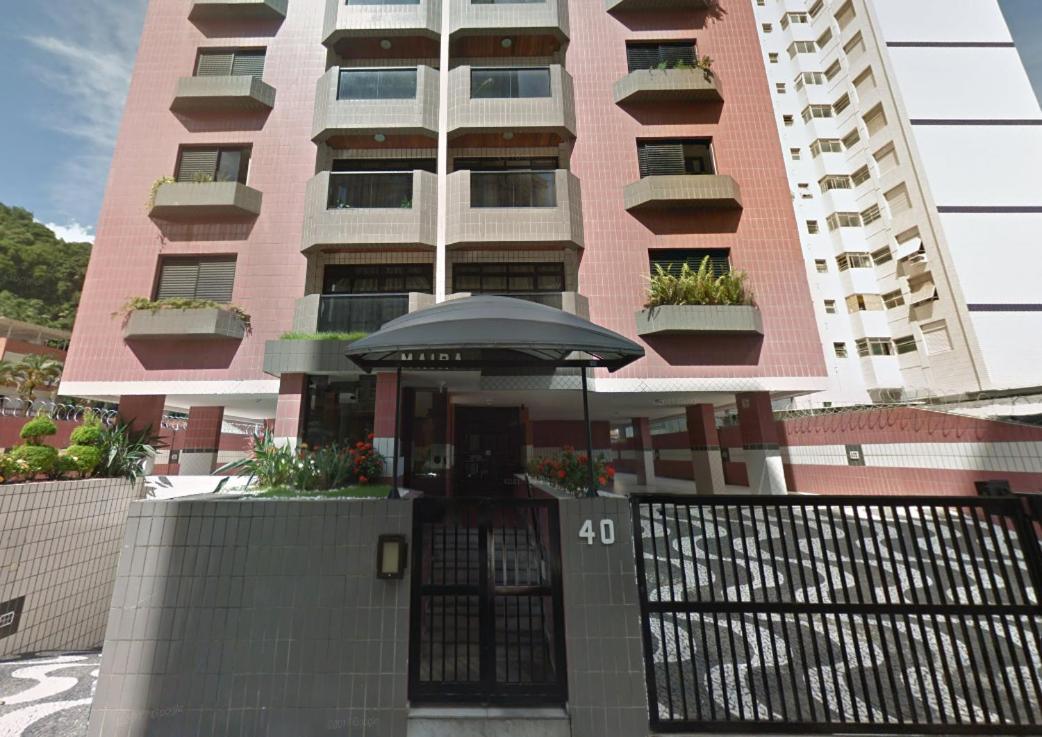 Apartamento Praia Itarare - Temporadas São Vicente Exteriér fotografie